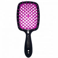 Щітка для волосся Janeke Superbrush Small Чорний з фуксією