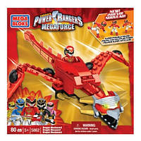 Конструктор Mega Bloks Power Rangers Megaforce Зорд Дракон (5862)