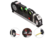 Лазерний рівень із вбудованою рулеткою Laser Level Pro 3