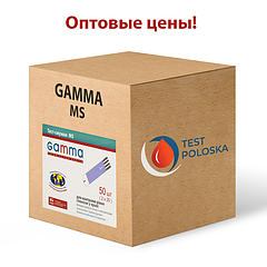 Оптові ціни на смужки для глюкометра Gamma MS