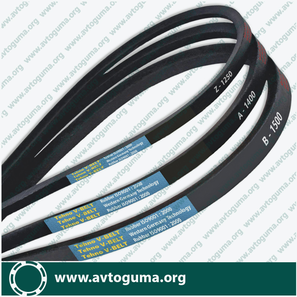 Ремінь АX-950 (ЗУБ)