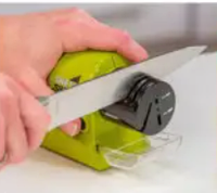 Электрическая точилка для ножей и ножниц SWIFT SHARP DY-521 4АА
