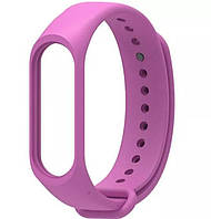 Фиолетовые ремешки Для Smart Band M3/M4/M5, Фиолетовый ремешок Для Фитнес Трекера Xiaomi - силиконовый браслет