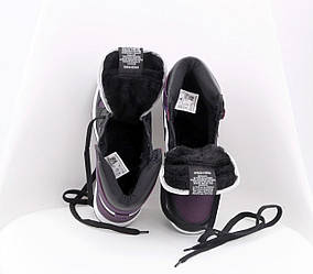 Чоловічі кросівки Air Jordan 1 Retro High Court Purple (с мехом) 575441-501, фото 4