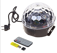 Диско лампа Musik Ball M6 Bluetooth 2479