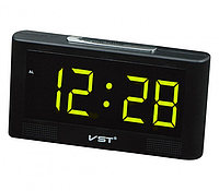 Часы VST-732Y зеленые 7005