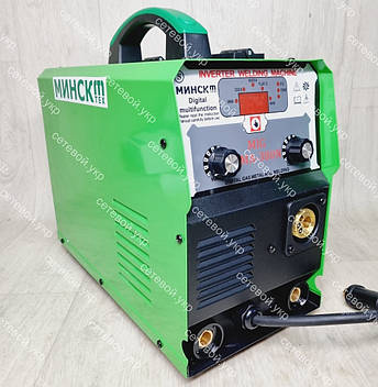 3в1 Зварювальний напівавтомат інверторний Мінськ MCA MIG/MMA-380N IGBT(Digital multifunction), фото 1