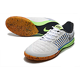 Футзалки Nike Lunar Gato II IC white/pink, фото 4