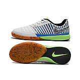 Футзалки Nike Lunar Gato II IC white/pink, фото 5