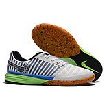 Футзалки Nike Lunar Gato II IC white/pink, фото 6