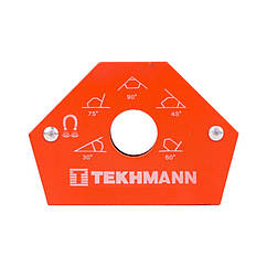 Магнітний кутник для зварювання Tekhmann Ромб, 33 кг (9100033)