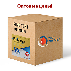 Оптові ціни на тест-смужки для глюкометра Finetest Premium