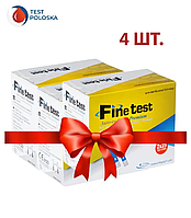 Тест-полоски Finetest premium 50 4 упаковки