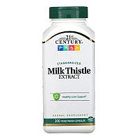 Экстракт расторопши (Milk Thistle extract) 175 мг 200 капсул