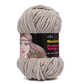 Плюшева пряжа Premium Yarns Marshmallow, колір капучино