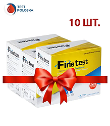 Тест-смужки Finetest premium 50 10 упаковок