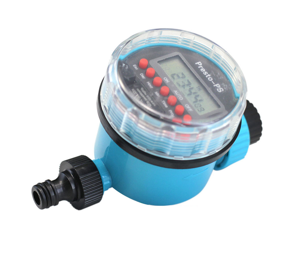 Таймер поливу, програмований, цикл поливу 1 - 120 хв, до 8-ми стартів ...