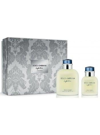 Набір DolceANDGabbana Light Blue pour Homme для чоловіків — edt 125 ml + edt 40 ml