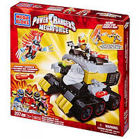 Конструктор Mega Bloks Power Rangers Megaforce Поединок Король роботов и Врак (5872)