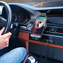 Автомобільний Bluetooth адаптер Essager приймач стерео 5.0 з мікрофоном, фото 5