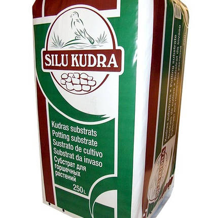 Торф'яний субстрат Silu kudra S26 (Ph 5.5-6.0) фракція 0-8 мм, 250 л, фото 1