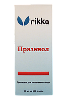 Rikka лекарство для рыб Празенол - Аквариумное обеззараживающее средство жаберных и кожных сосальщиков