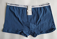 Модні сірі чоловічі труси боксери Calvin Klein