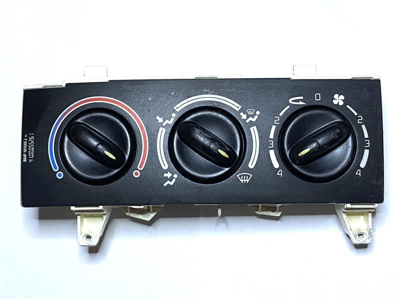 Блок керування кліматом Renault Megane I (1996-2003) 662370R 12V / 662370r, фото 1