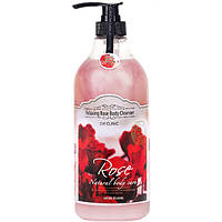 Расслабляющий гель для душа 3W Clinic Relaxing Rose Body Cleanser 1000ml