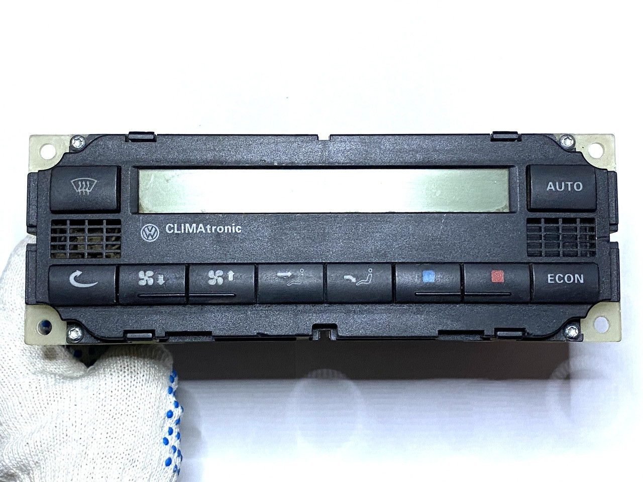 Блок керування пічкою з кліматом 3B1907044B/5HB007617-10 hella a4/b5, фото 1