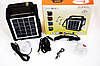 Портативна сонячна автономна система Solar FP-05WSL + FM радіо + Bluetooth + Бездротова зарядка, фото 9