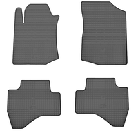 Автомобильные коврики в салон Stingray на для Citroen C1 05-14 4шт Ситроен С1 черные 3