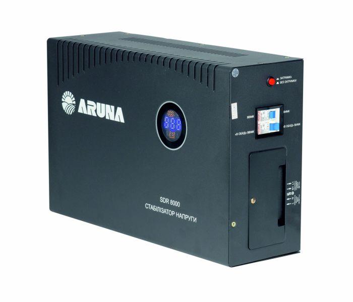 "ARUNA" Стабілізатор SDR 8000 (А+)