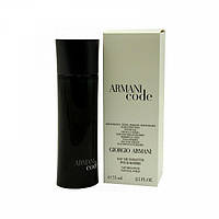 Туалетная вода Giorgio Armani Code для мужчин - edt 75 ml Tester