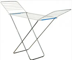 Сушарка для одягу білизни важких речей товстий прут Посилена сушарка білизні