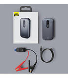 Автомобільний пусковий пристрій (бустер) Baseus Super Energy Pro Car Jump Starter Black (CRJS03-01), фото 5
