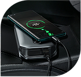 Автомобільний пусковий пристрій (бустер) Baseus Super Energy Pro Car Jump Starter Black (CRJS03-01), фото 7