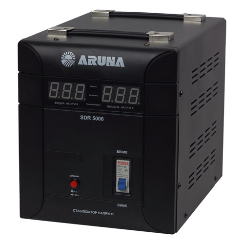 Стабілізатор "ARUNA"  SDR 5000 (А+)