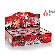 Свічки ароматизовані в склянці BARTEK Gingerbread, фото 3