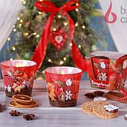 Свічки ароматизовані в склянці BARTEK Gingerbread, фото 4