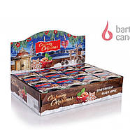 Свічки ароматизовані в склянці BARTEK Charming Christmas, фото 3