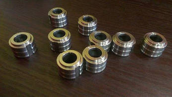 Покращений подавач з отвором для Remington 870 12 к F-01, фото 3