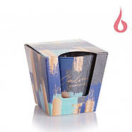 Свічки ароматизовані в склянці BARTEK Різнобарвні мрії, фото 4