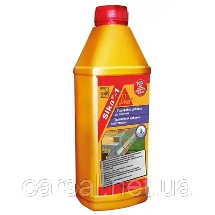 Гідрофобна домішка SIKA®-1