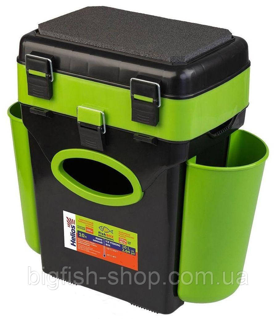Зимовий рибальський ящик Helios Fish Box (10 л.)
