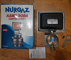 Газовий інфрачервоний пальник  Nurgaz NG-309