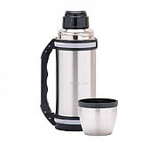 Термос на 1,5 літра з неіржавкої сталі Kamille KM-2091, фото 8