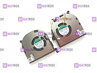 Пара вентиляторів для ноутбука Dell XPS15 9520, Precision 5570 series, 4-pin