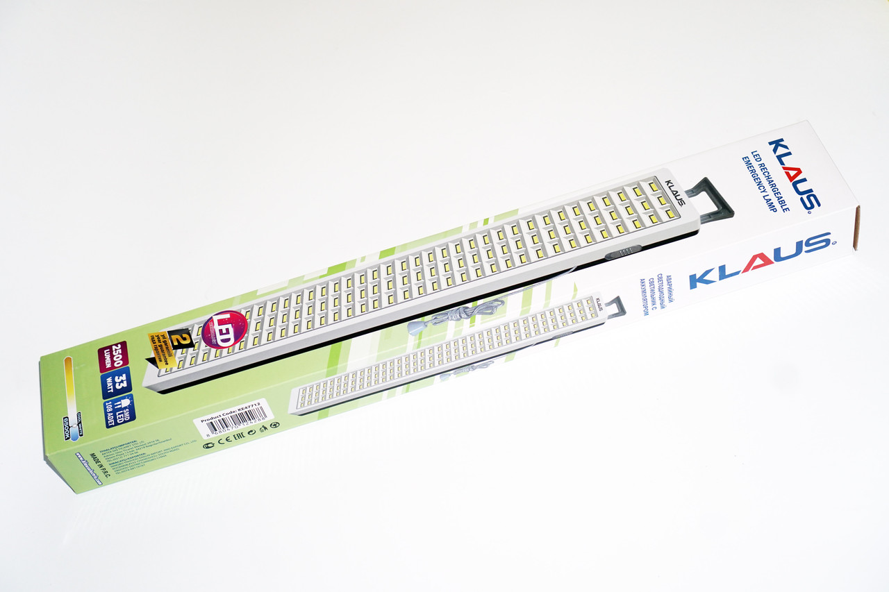 Аккумуляторный LED светильник Klaus KE47712 (108 диодов) - фото 8 - id-p1720519978