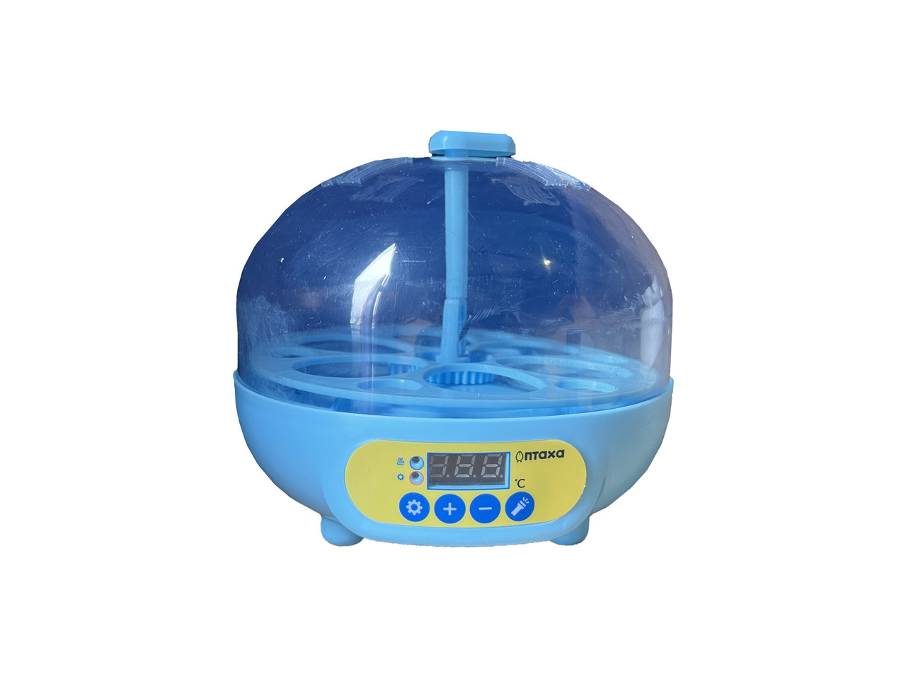 Інкубатор автоматичний Птаха 6 з овоскопом, фото 1